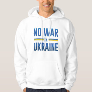 No War In Ukraine Hoodie