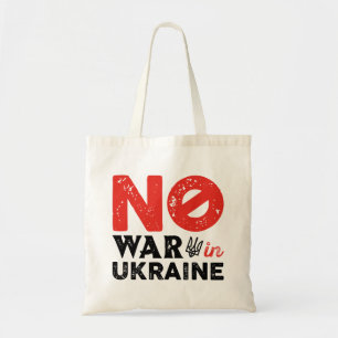 No War In Ukraine Tote Bag