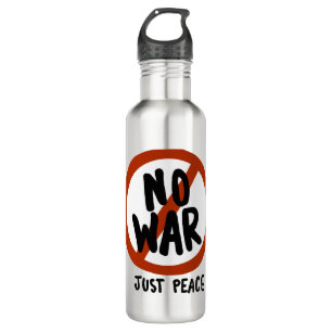 No War Just Peace 710 Ml Water Bottle