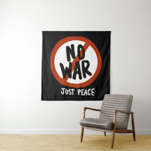 No War Just Peace Tapestry