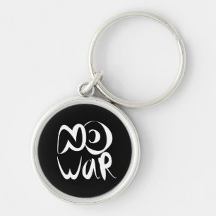 No War Key Ring