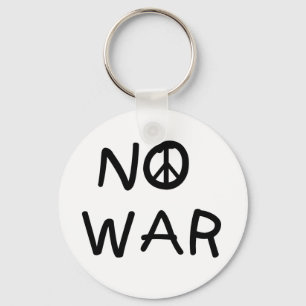 NO War Key Ring