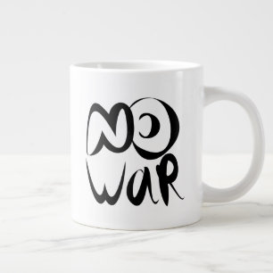 No War Large Coffee Mug