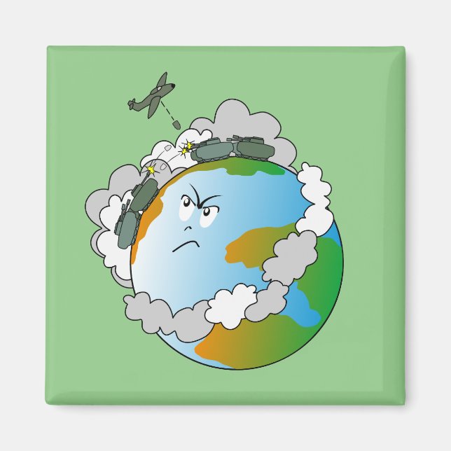 No War! Magnet (Front)