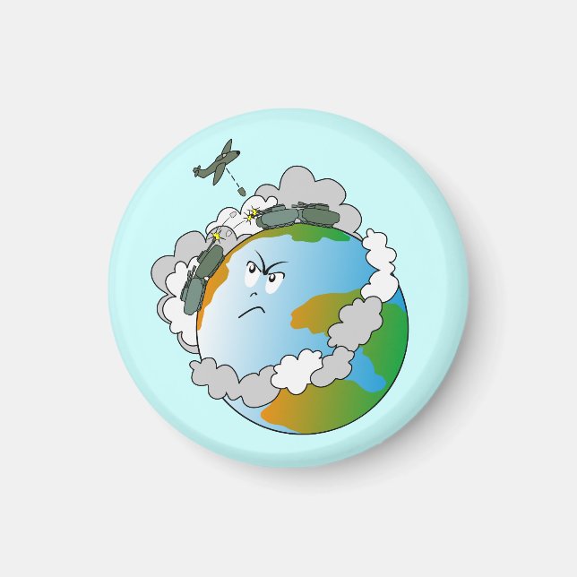 No War! Magnet (Front)