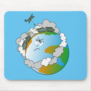 No War! Mouse Mat