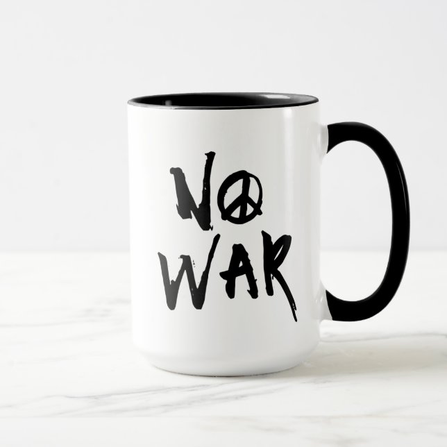 No War Mug (Right)