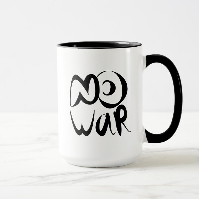 No War Mug (Right)