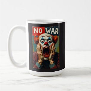 No War On Iran Peace Coffee Mug
