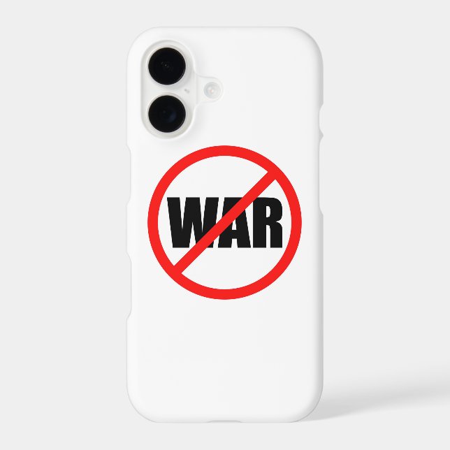 No War Symbol (Back)