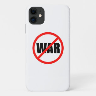 No War Symbol iPhone 11 Case