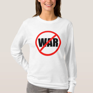 No War Symbol T-Shirt