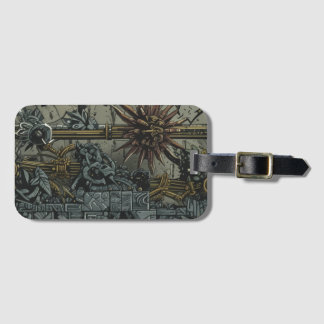 No War_Tags Luggage Tag