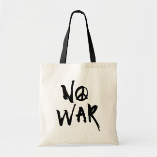 No War Tote Bag
