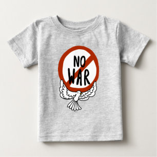 No War With Dove Baby T-Shirt