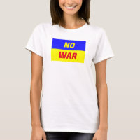 NO WAR Women's Basic T-Shirt