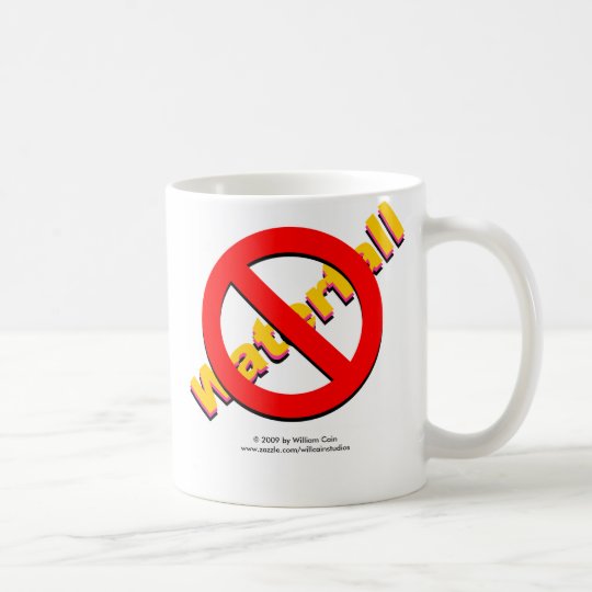 No Waterfall Coffee Mug