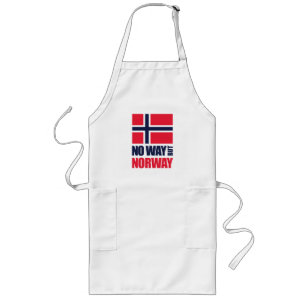 No Way But Norway Apron