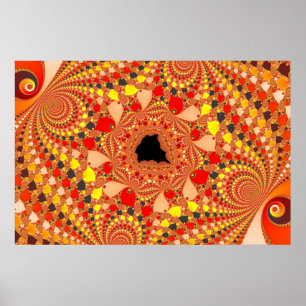 No Way - Fractal Poster