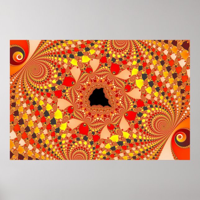 No Way - Fractal Poster (Front)