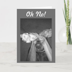 NO WAY-IMPOSSIBLE-"50th" HUMOR Card