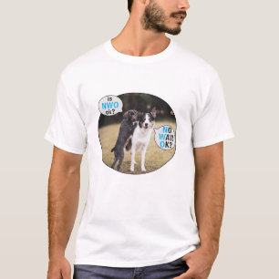 No Way! Ok? - blue (light) T-Shirt
