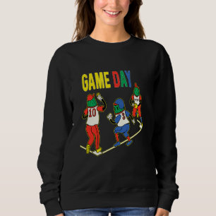 No We Don't Drink The Paint Water Teacher Sweatshirt