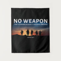No Weapon Formed Against You Shall Prosper Bible  
