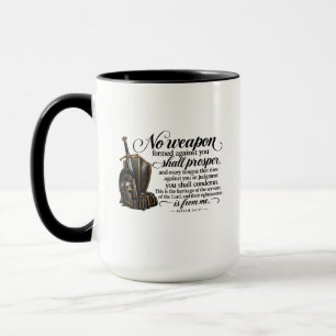 No weapon mug