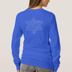 No Weapon Star of David T-Shirt