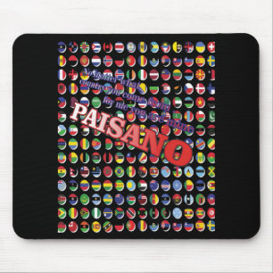 No What Country You Come From Mouse Mat