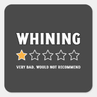 No Whining