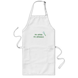 No Whisk No Wheward Apron