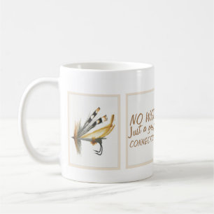 No WiFI Fly Fishing Mug