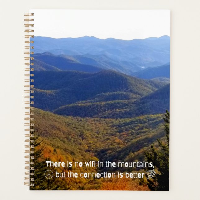 No WIFI  Planner (Front)