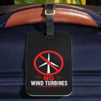 No wind turbines rural protest