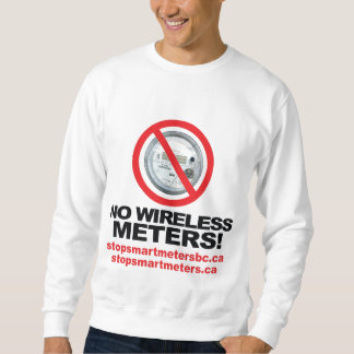 No Wireless Metres! Sweatshirt