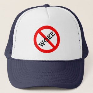 No Woke Trucker Hat