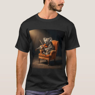 No Wolf Tones When This Koala Plays T-Shirt