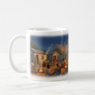 No Woman No Cry Community & Resilience Mug