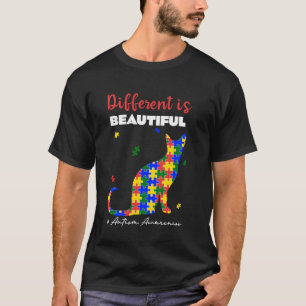 No Words Autism Awareness Acceptance ASD Support A T-Shirt