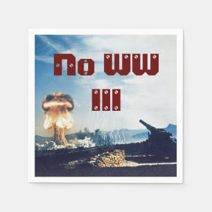 No World War III Napkin