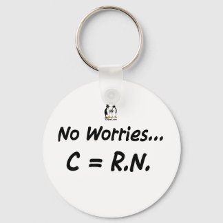 No worries C=RN Key Ring