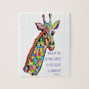 No Worries Jigsaw Puzzle