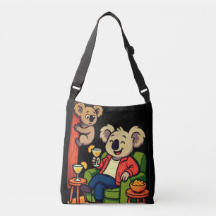 No Worries, Just Sips Crossbody Bag