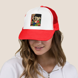No Worries, Just Sips Trucker Hat