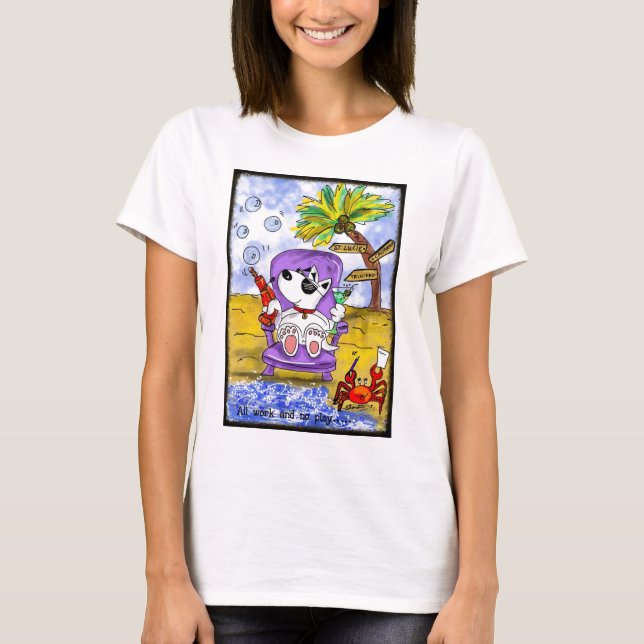 No Worries T-Shirt (Front)