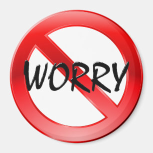 No Worry Magnet