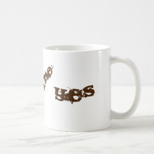 No Yes Maybe Work Office Coffee Tea Chocolate Mug