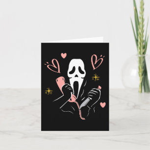 No You Hang Up First Ghost Calling Halloween  Card